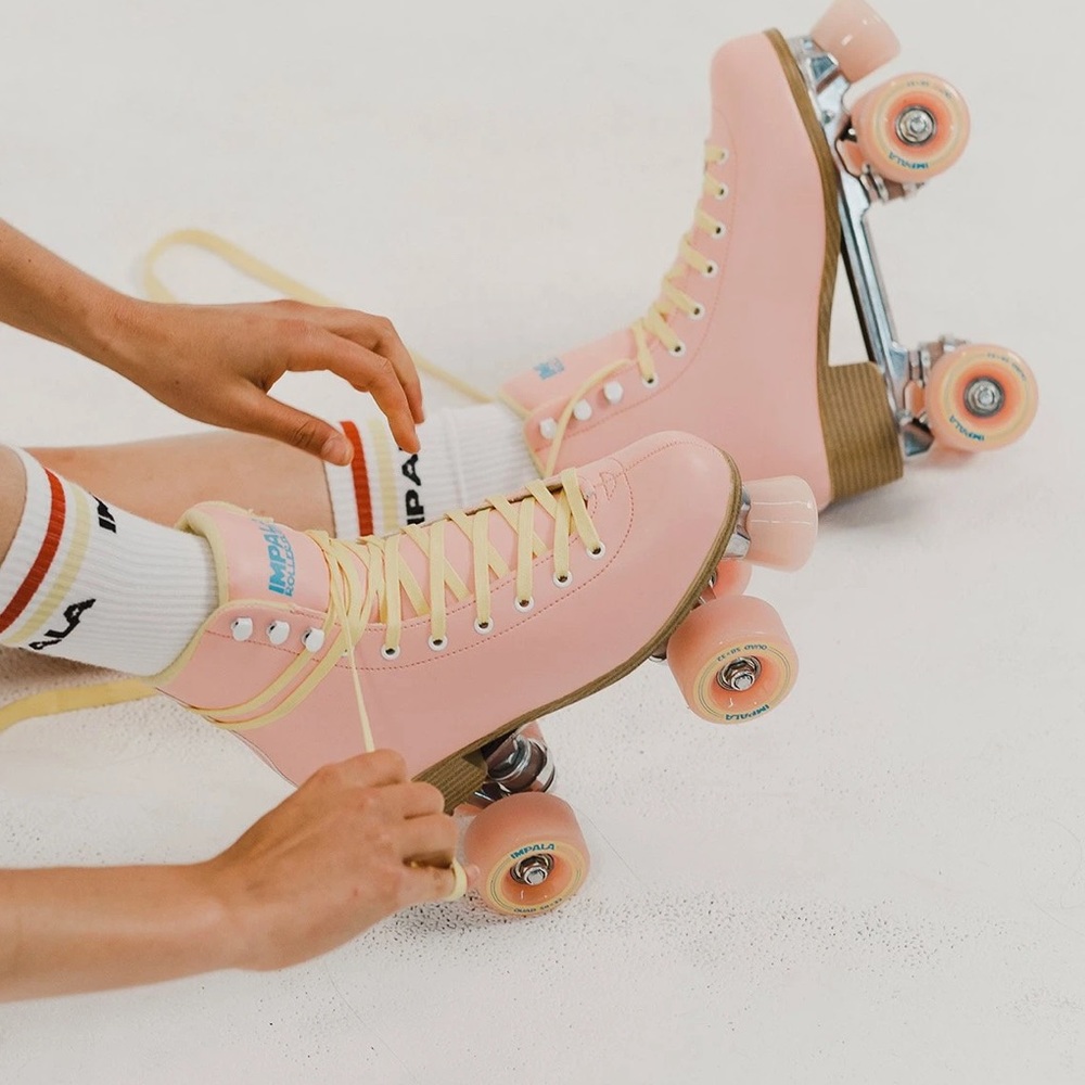 Impala Quad Skates Size 12 Pink - barely used
